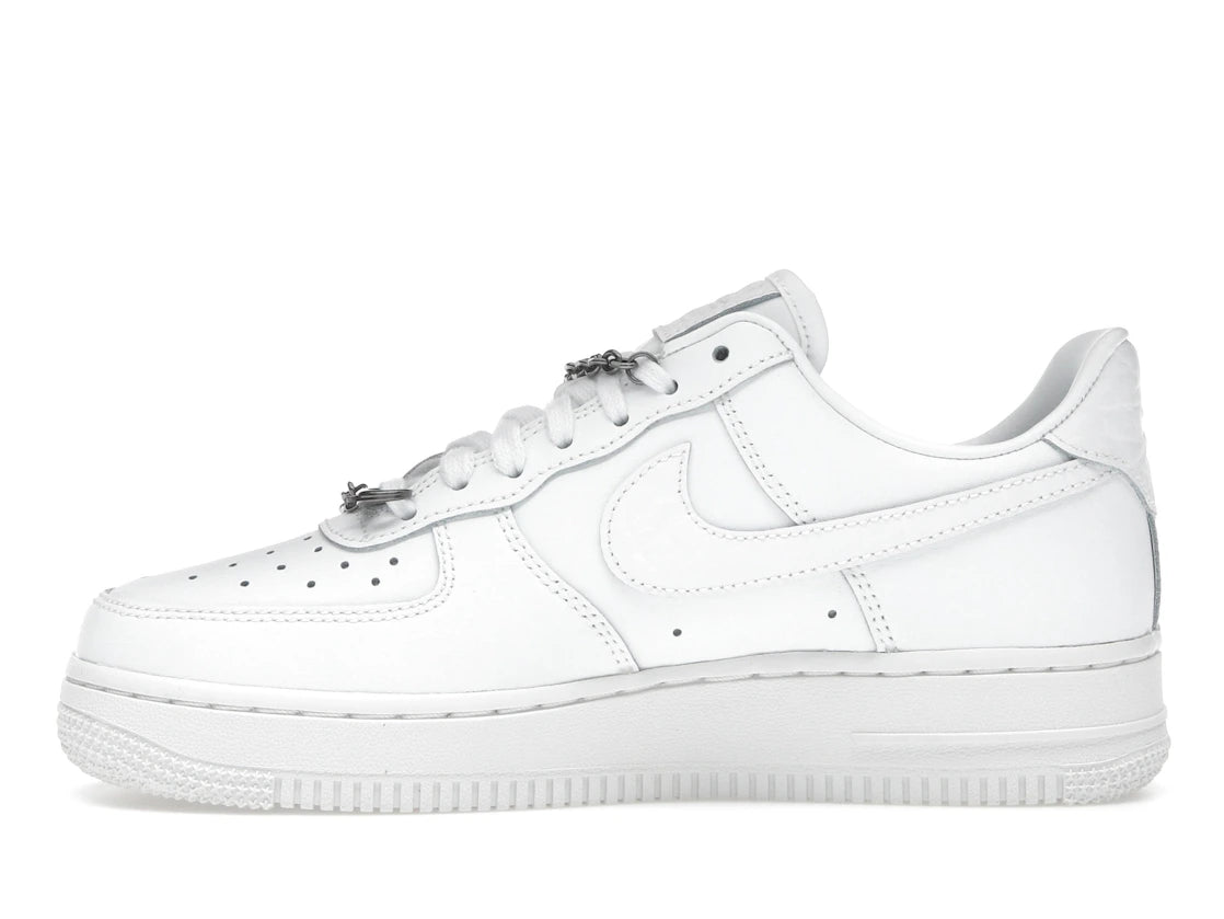 Nike Air Force 1 '07 Low Summit White Mini Charm (Damen)