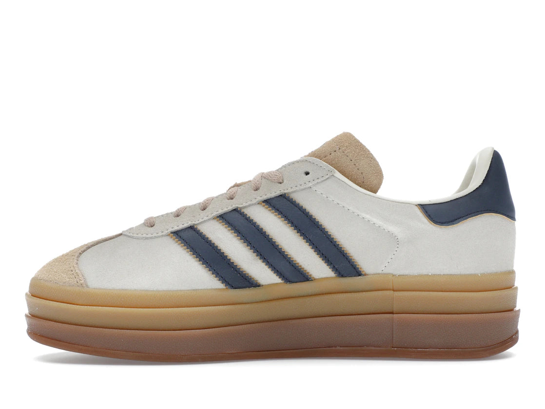 adidas Gazelle Bold Cream Night Indigo (Damen)