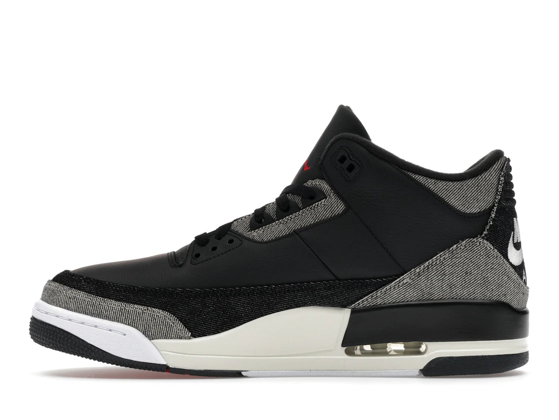 Jordan 3 Retro Levi’s Schwarz