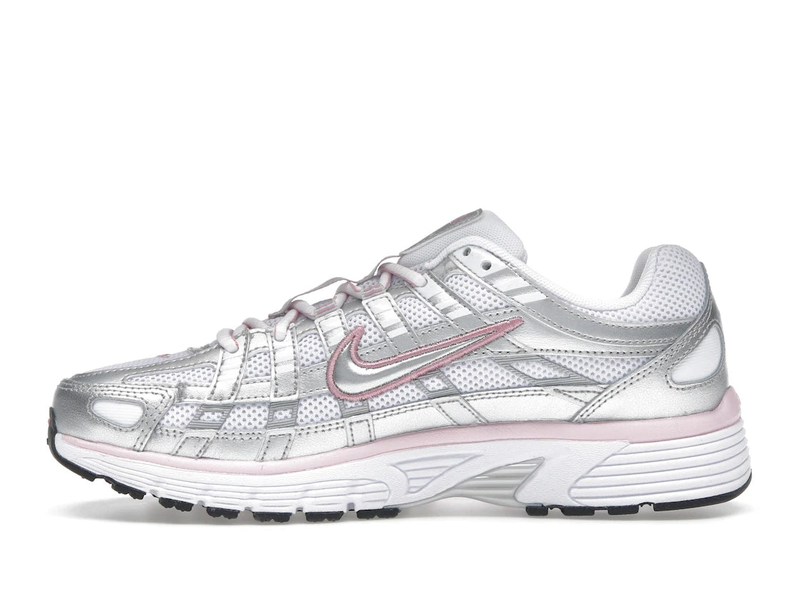 Nike P-6000 White Elemental Pink (Damen)