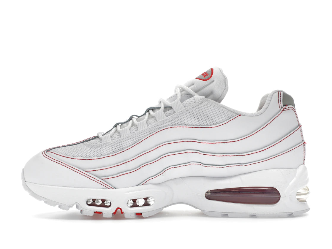 Nike Air Max 95 OG Big Bubble White University Red