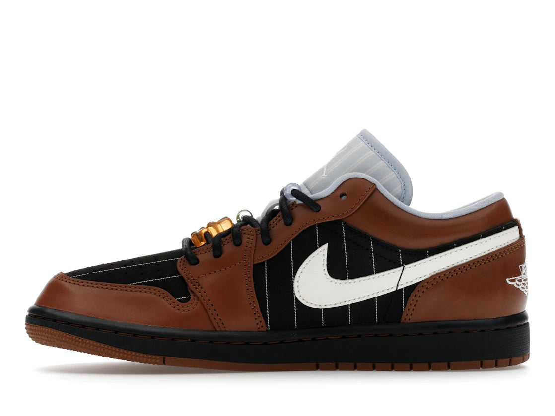 Jordan 1 Low SE Black Sail Light British Tan