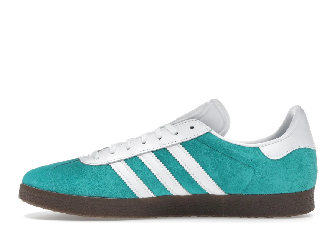 adidas Gazelle Liverpool FC Auswärtstrikot Meergrün