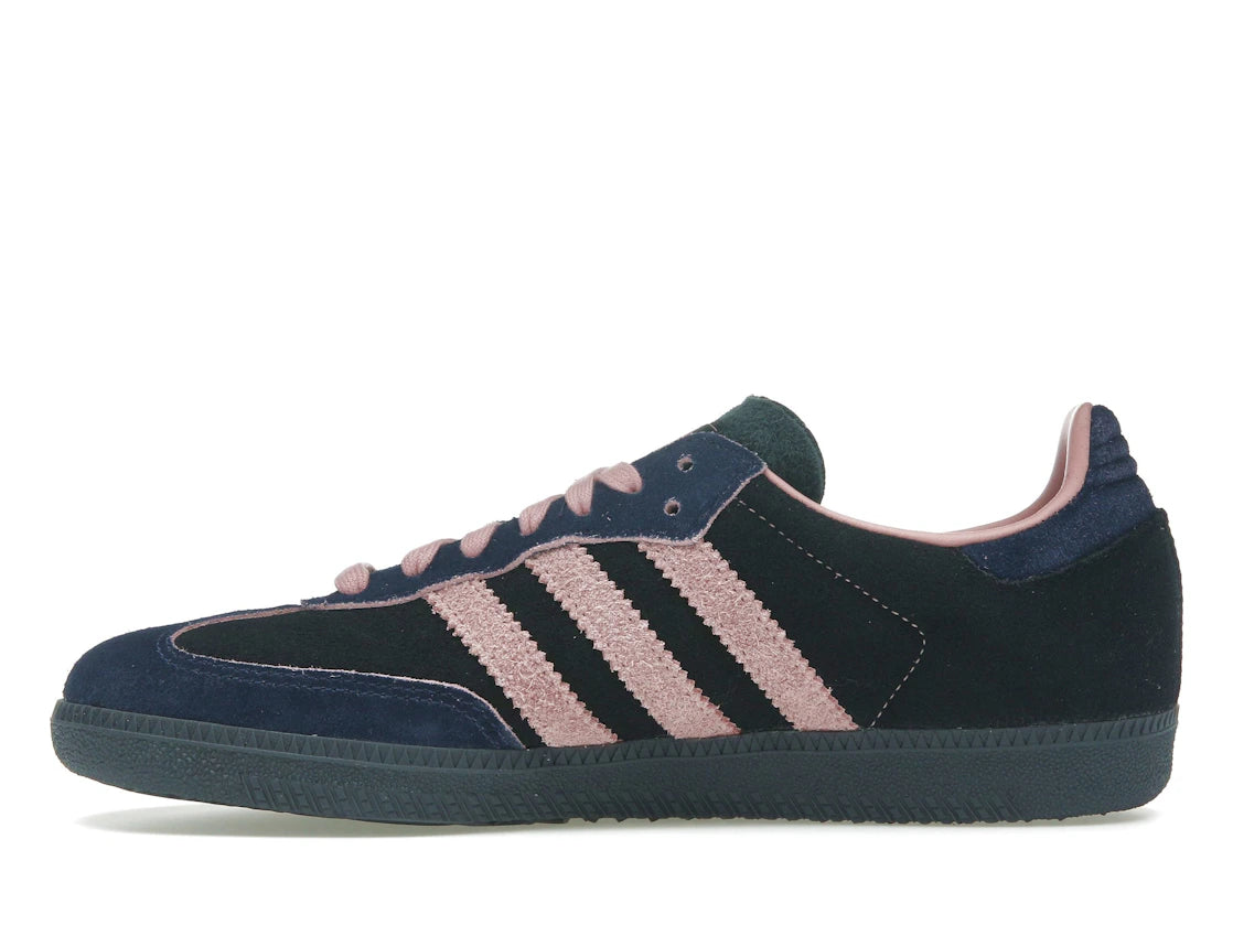 adidas Samba OG Black Wonder Mauve Indigo (Damen)