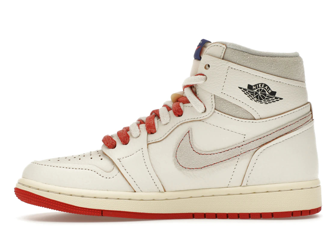 Jordan 1 Retro High Rare Air Sail Cinnabar (Damen)