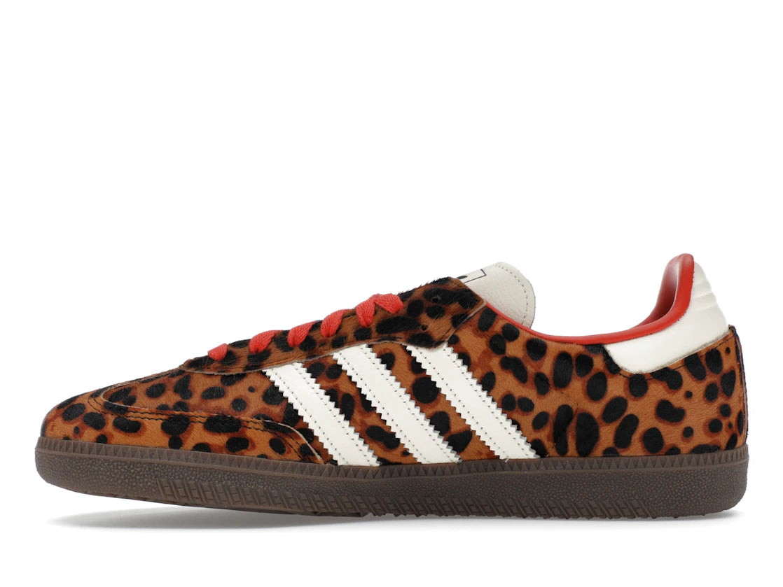 adidas Samba OG Preloved Red Leopard (Damen)