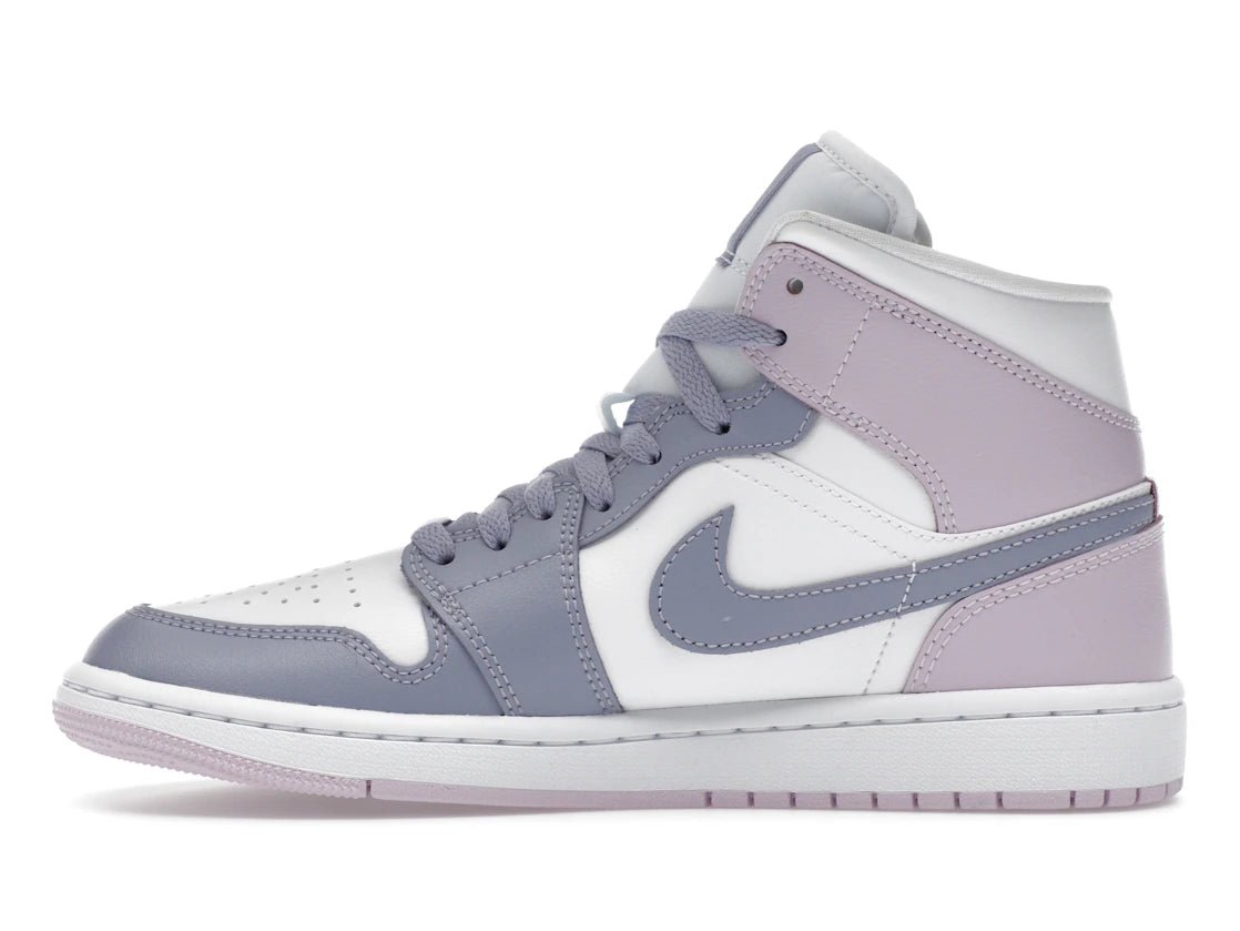 Jordan 1 Mid Indigo Haze Doll White (Damen)