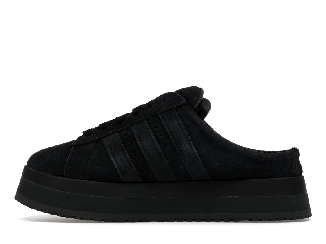 adidas Campus 00s Winter Low Black Carbon (Damen)
