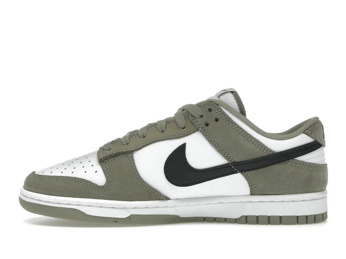 Nike Dunk Low Light Army Weiß