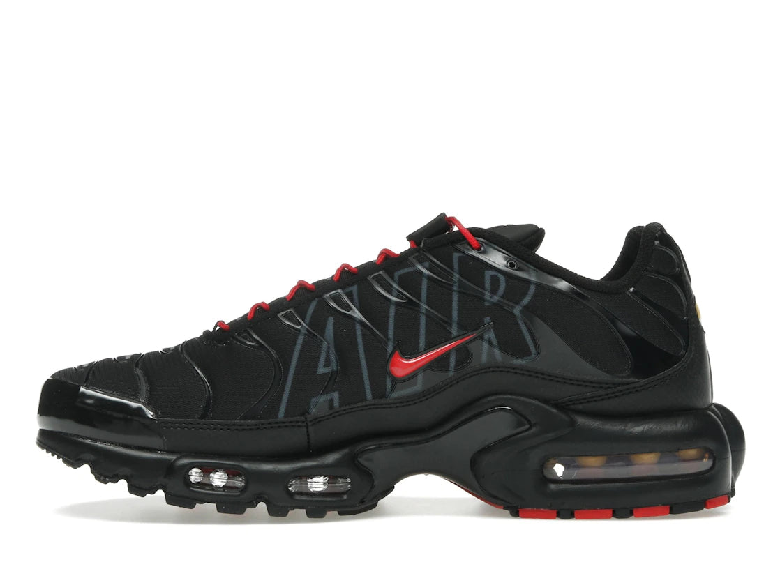 Nike Air Max Plus Tuned Air Schwarz Rot