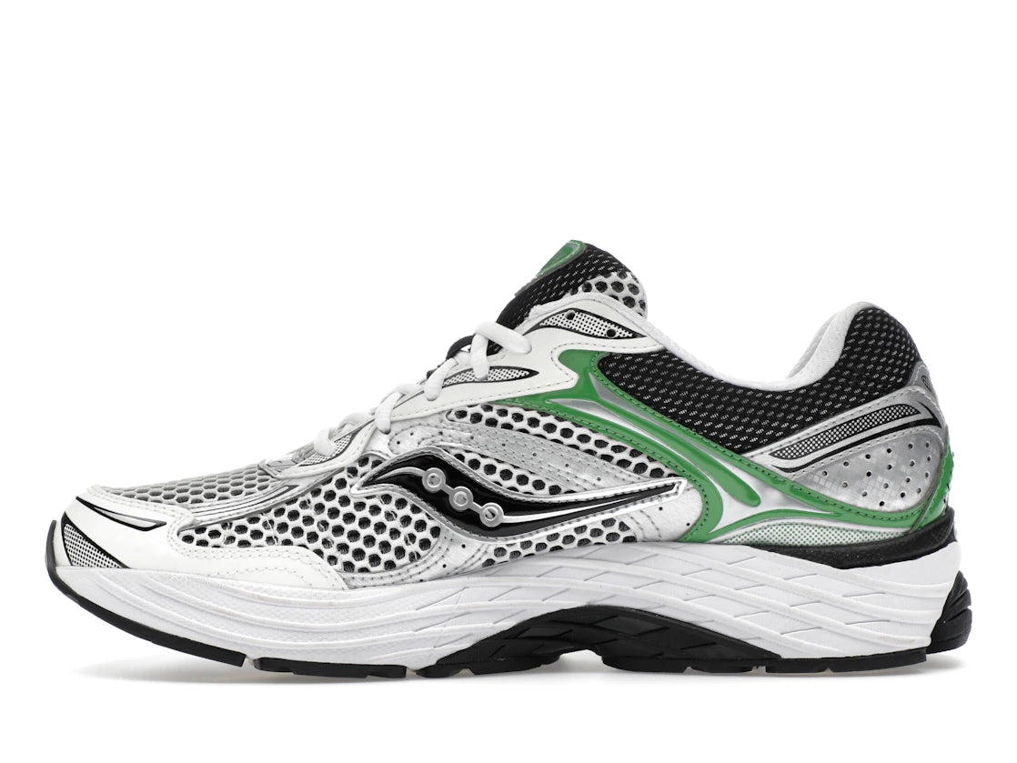 Saucony ProGrid Omni 9 Silber Grün