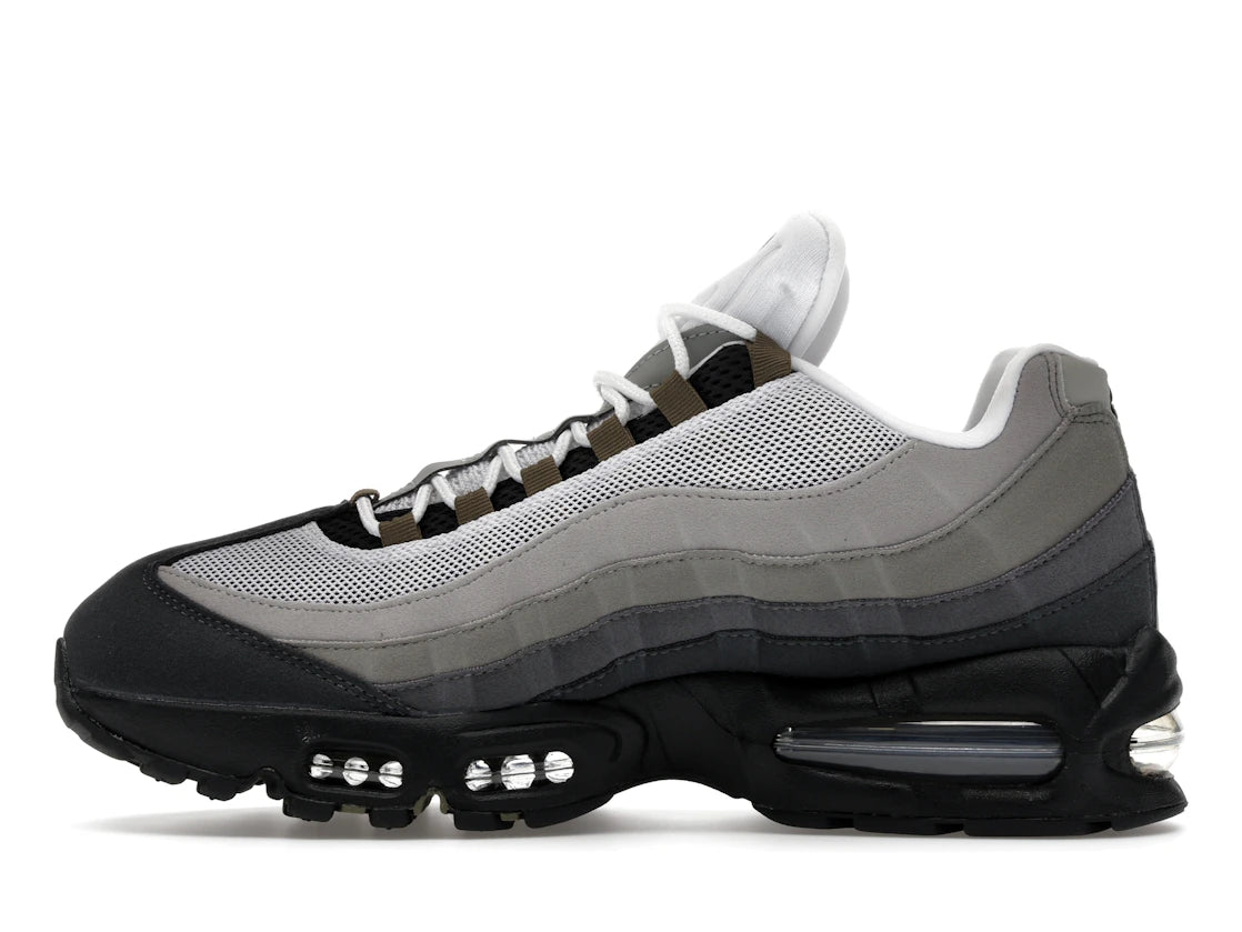Nike Air Max 95 OG Big Bubble Black Medium Olive (Damen)