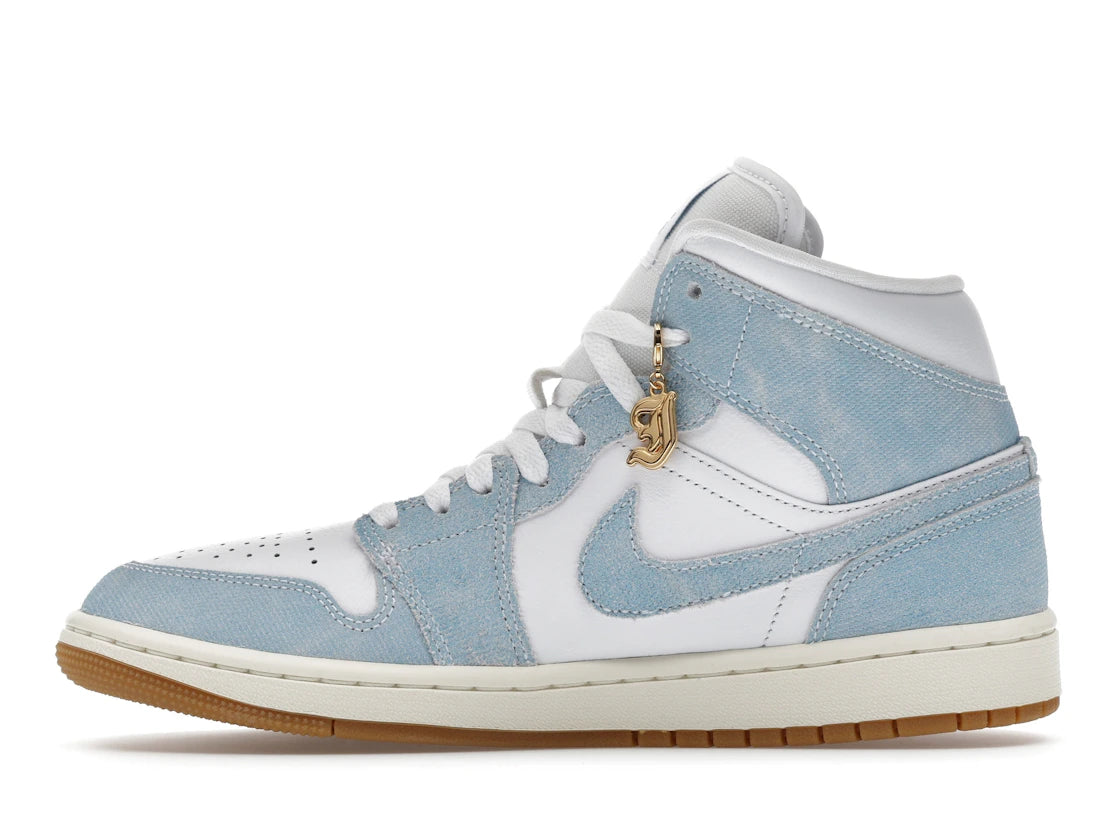 Jordan 1 Mid Denim (Damen)