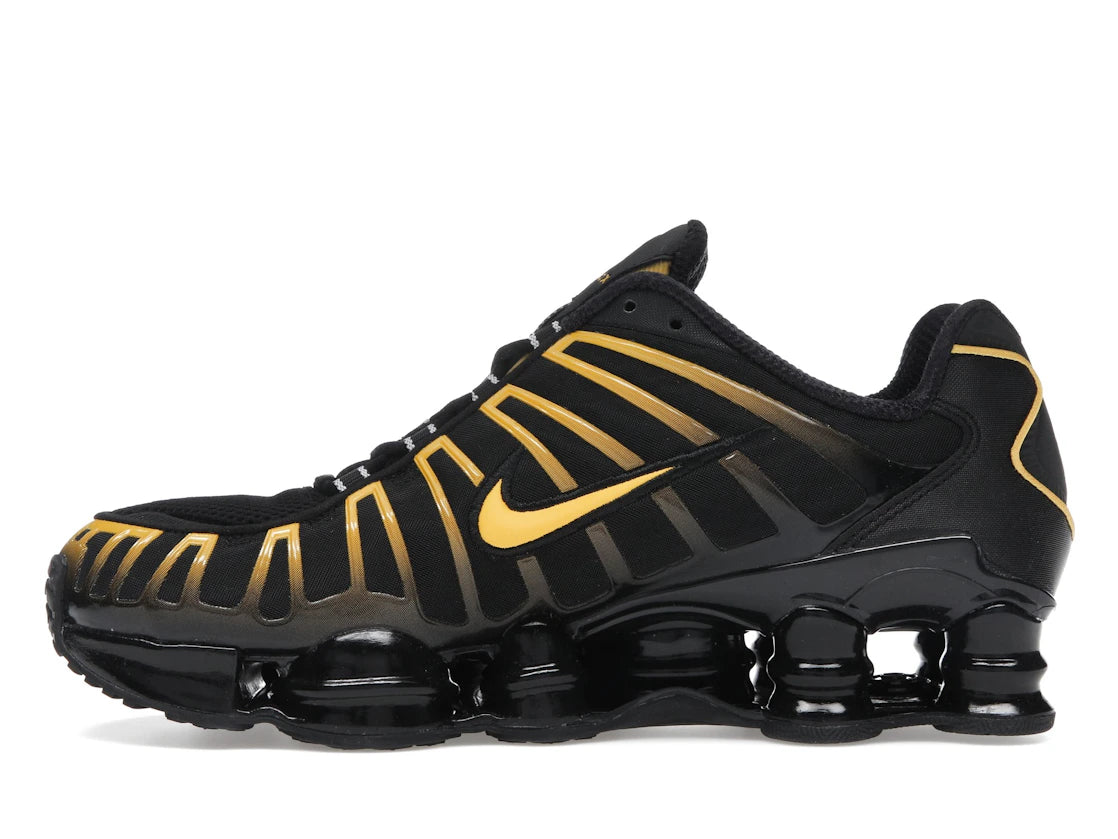 Nike Shox TL Schwarz University Gold