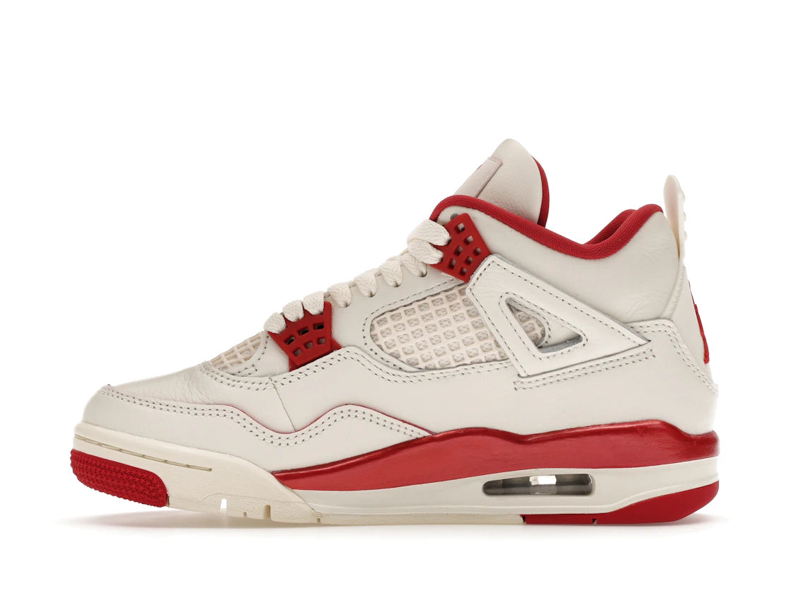 Jordan 4 Retro Valentine's Day Sierra Red (Damen)