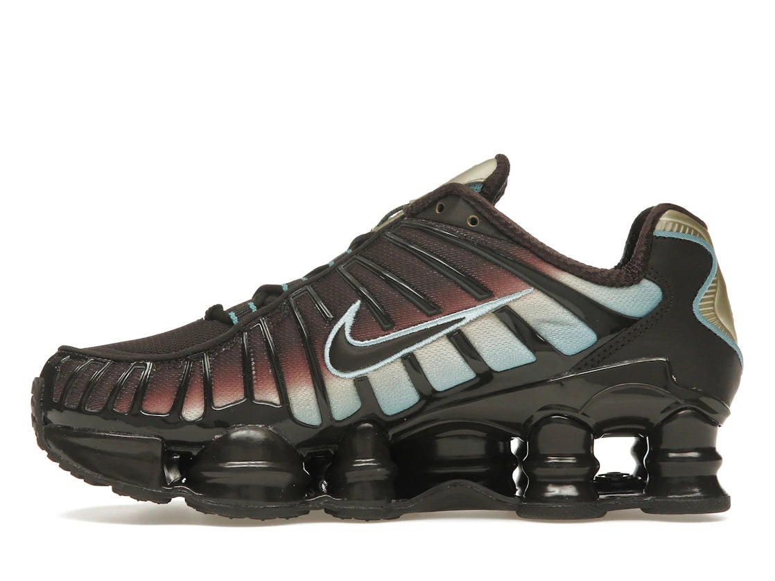 Nike Shox TL Velvet Brown Denim Turquoise (Damen)