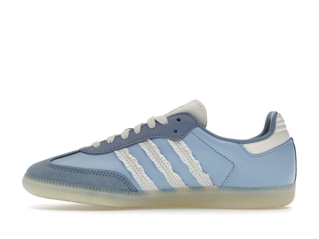 adidas Samba Ruffle Stripes Pack Clear Sky (Damen)