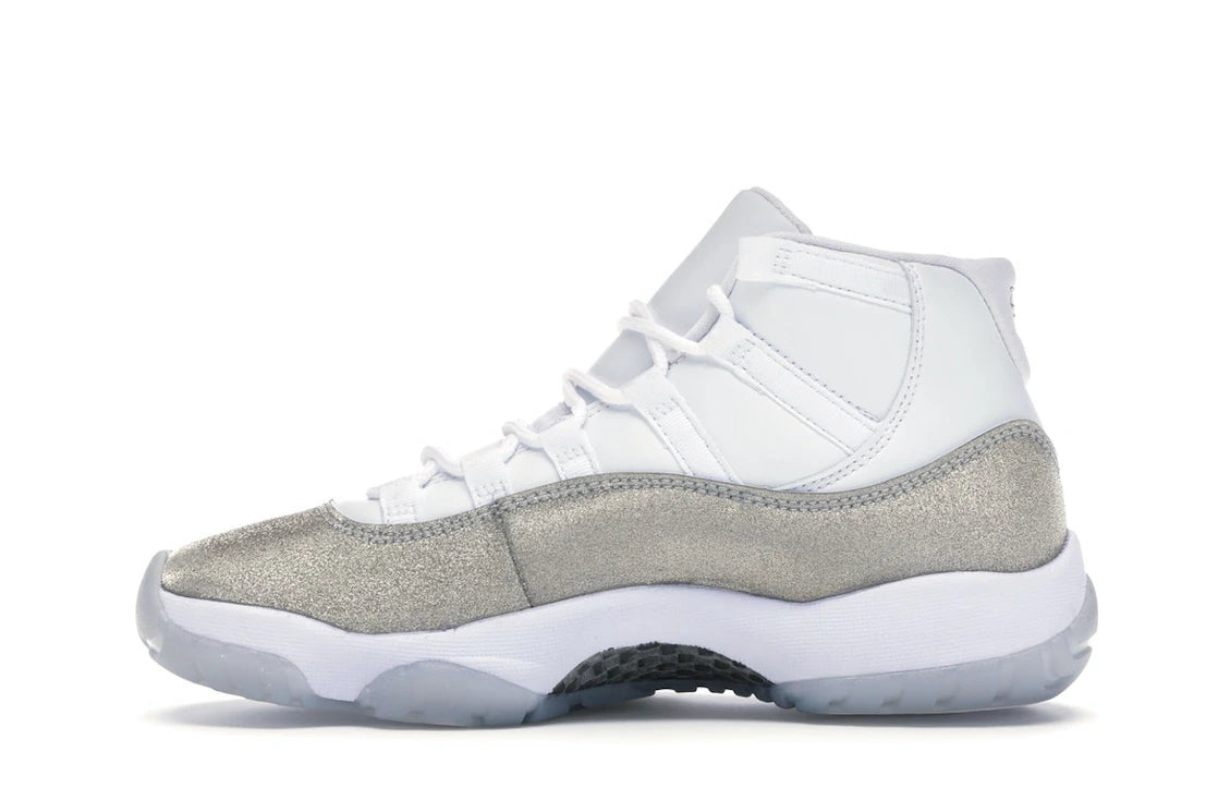 Jordan 11 Retro White Metallic Silver (Damen)