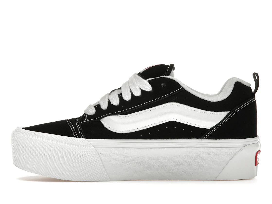 Vans Knu Stack Black White
