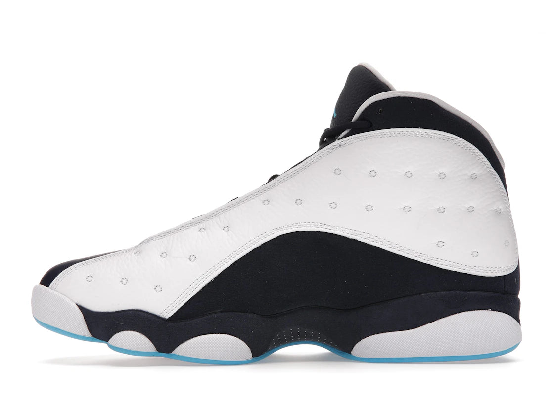 Jordan 13 Retro Obsidian Powder Blue White