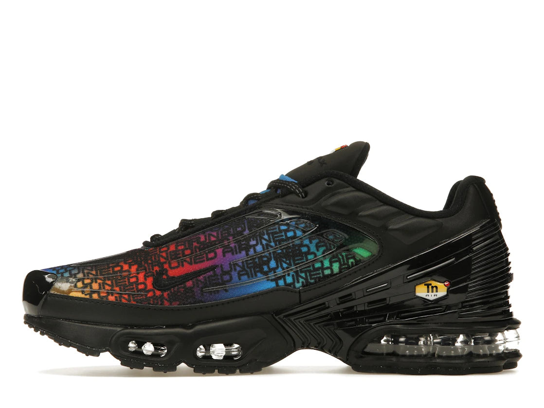 Nike Air Max Plus 3 Premium Regenbogen-Farbverlauf