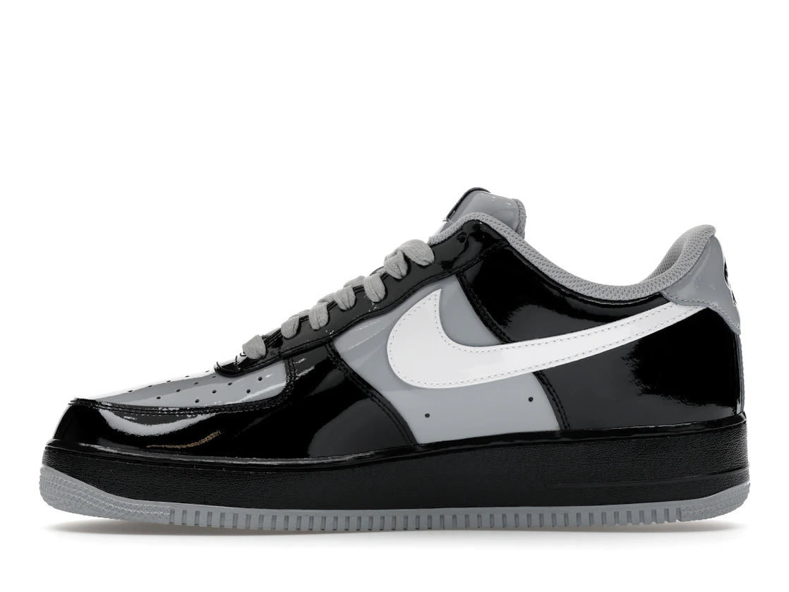 Nike Air Force 1 Low Syna Central Cee Schwarz Weiß Rauchgrau