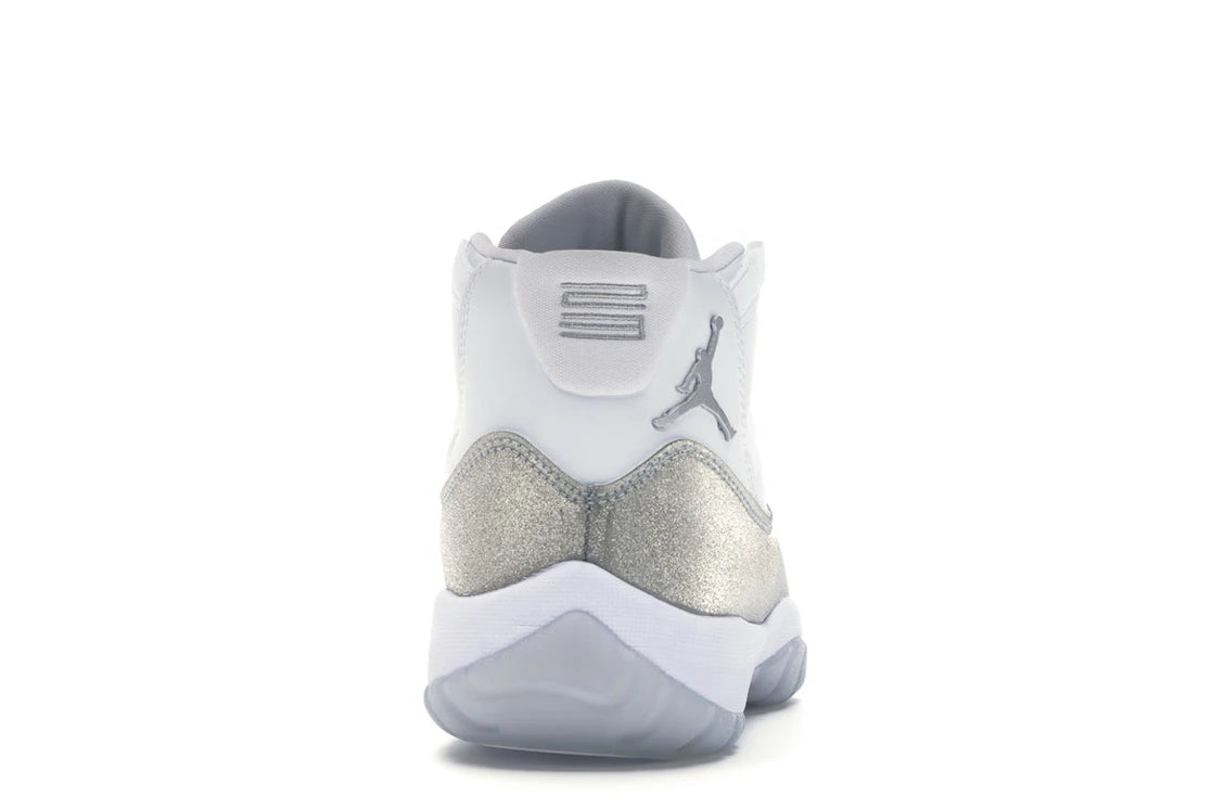 Jordan 11 Retro White Metallic Silver (Damen)