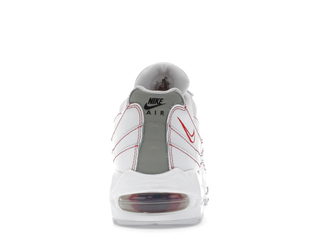 Nike Air Max 95 OG Big Bubble White University Red