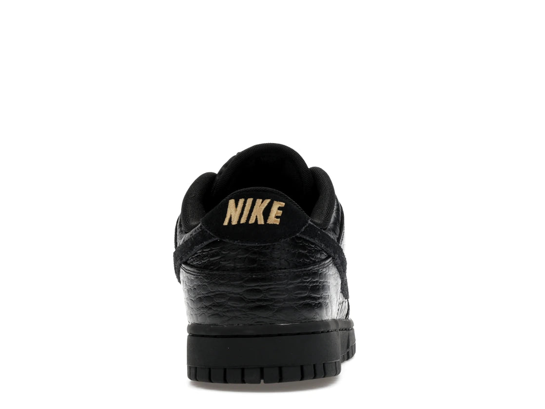 Nike Dunk Low Crocodile Black (Damen)