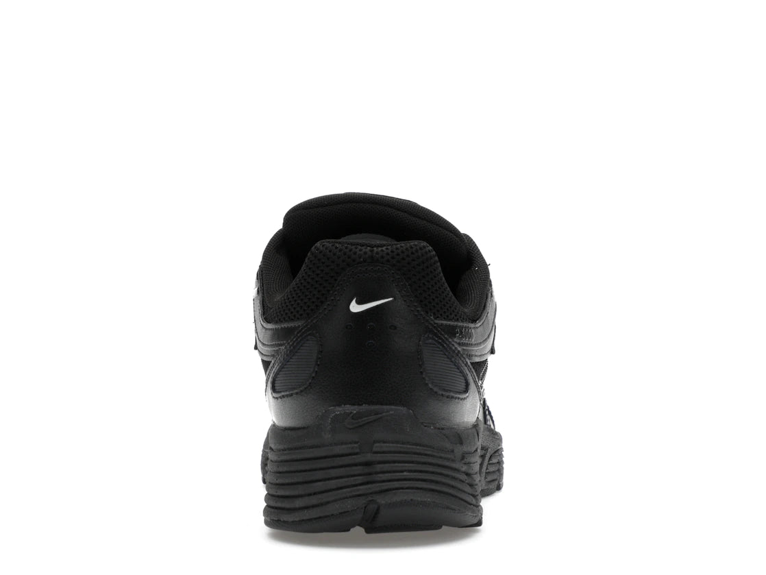 Nike P-6000 Schwarz Schwarz Weiß