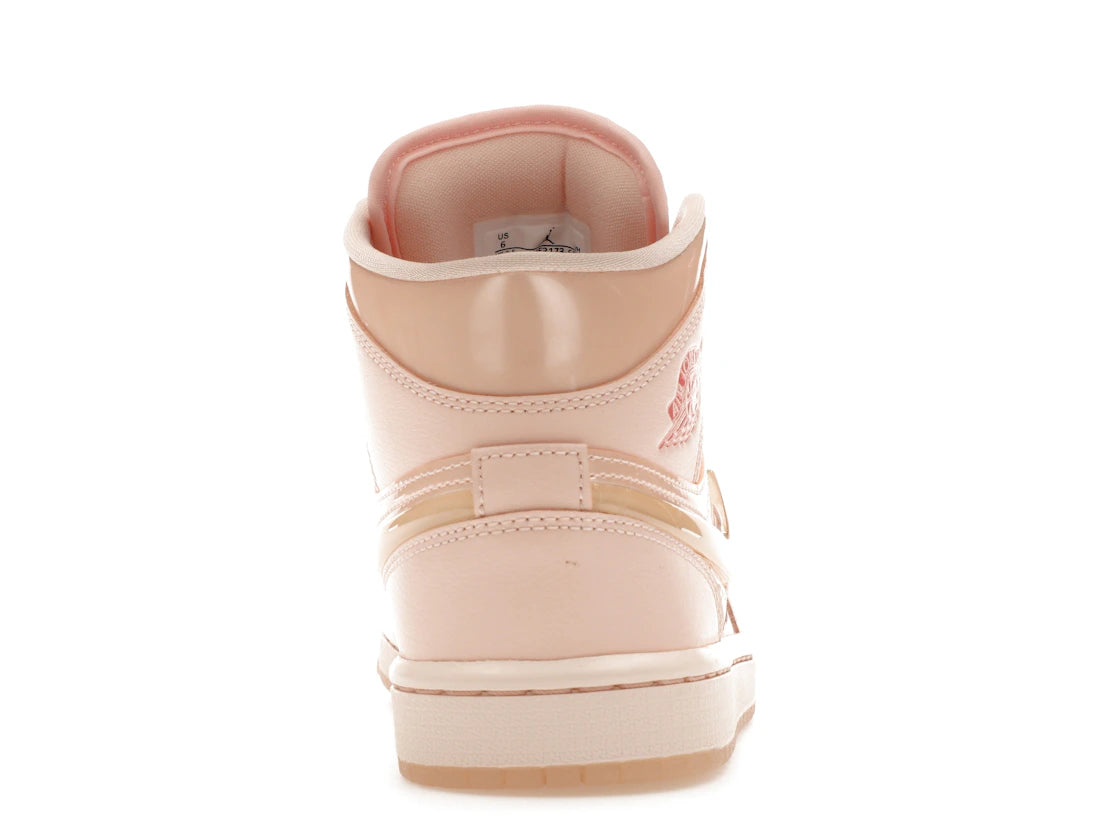 Jordan 1 Mid Patent Valentine's Day (Damen)
