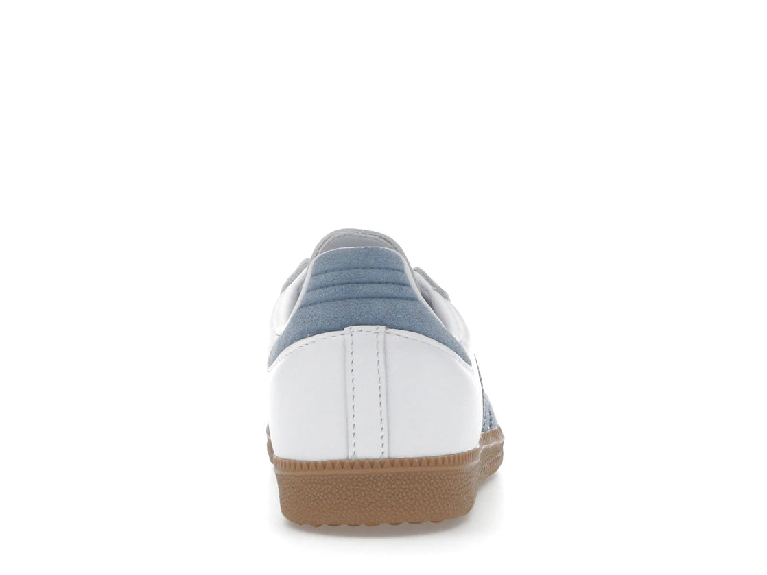 adidas Samba OG White Alumina Ash Blue (Damen)
