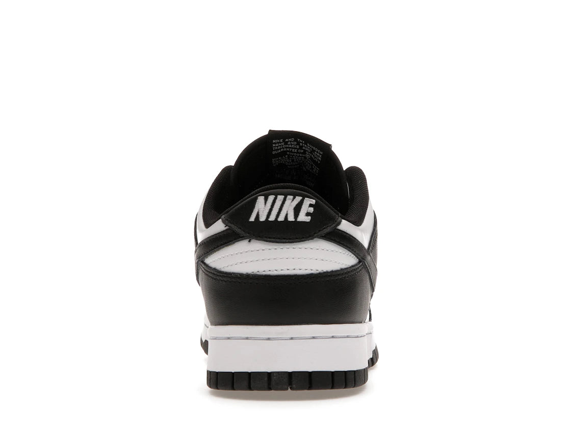 Nike Dunk Low Retro Weiß Schwarz Panda