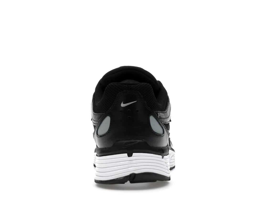 Nike P-6000 Black White Metallic Silver