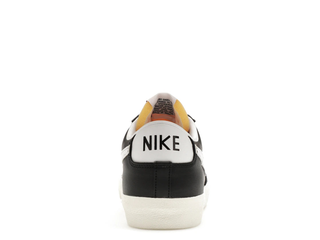 Nike Blazer Low 77 Schwarz Weiß