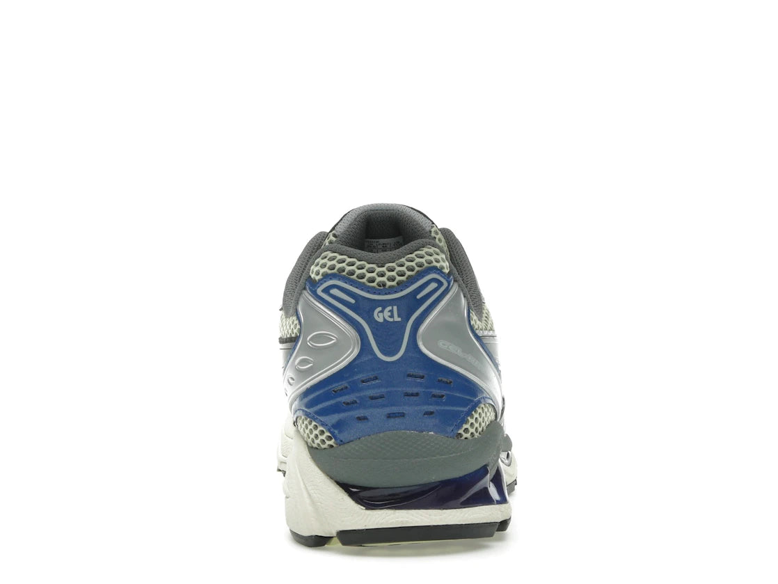 ASICS Gel-Kayano 14 Soft Yellow Asics Blue