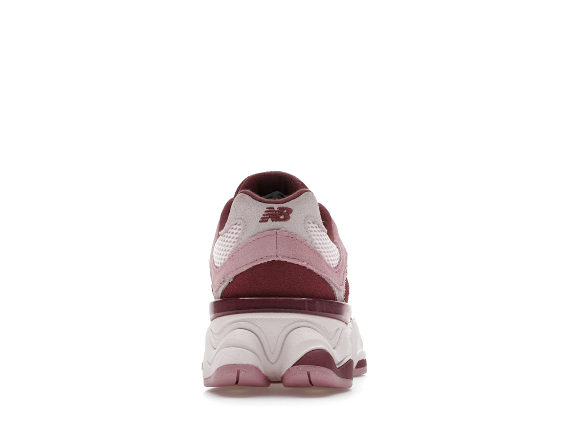 New Balance 9060 Pink Granite Washed Burgundy (GS)