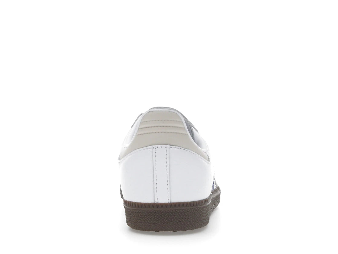 adidas Samba OG Cloud White Lucid Blue