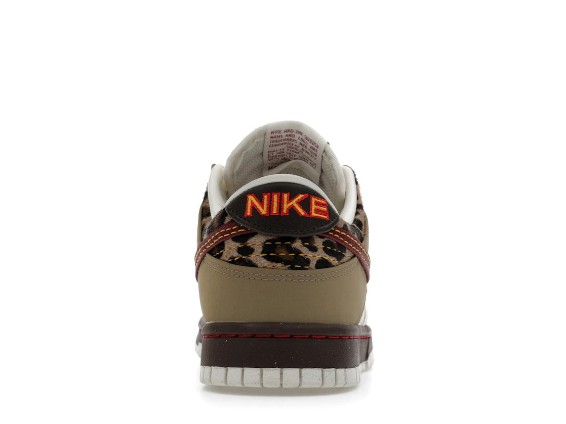 Nike Dunk Low Retro Khaki Team Red Pearl White (Damen)