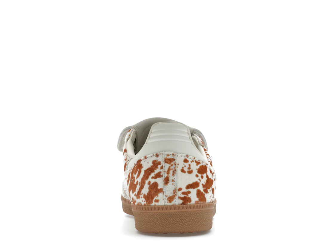 adidas Samba LT Cow Print Brown White (Damen)
