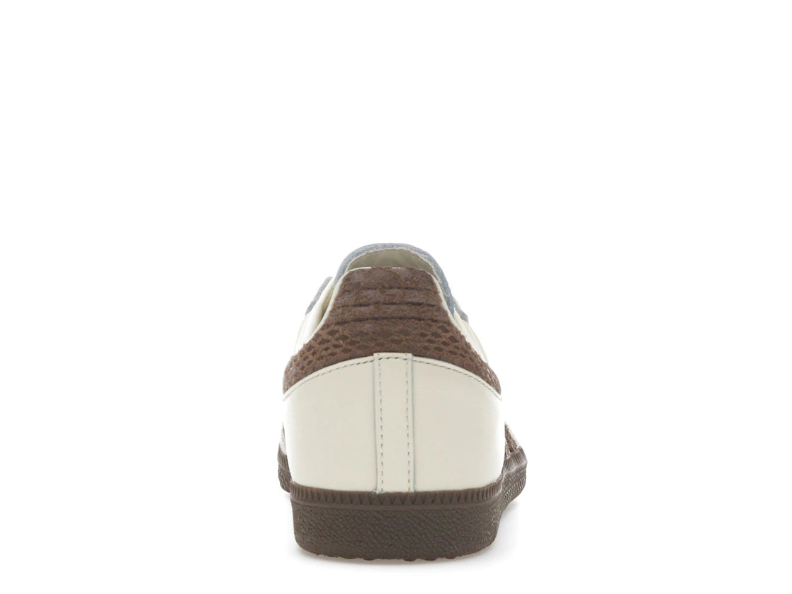 adidas Samba OG Cream Earth Strata Maroon (Damen)