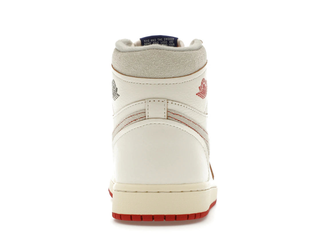Jordan 1 Retro High Rare Air Sail Cinnabar (Damen)