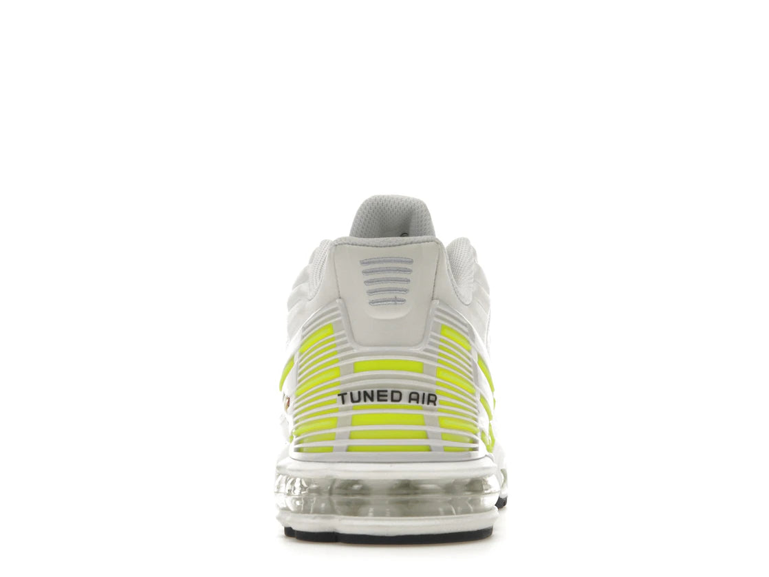 Nike Air Max Plus 3 3D Swoosh Weiß Volt