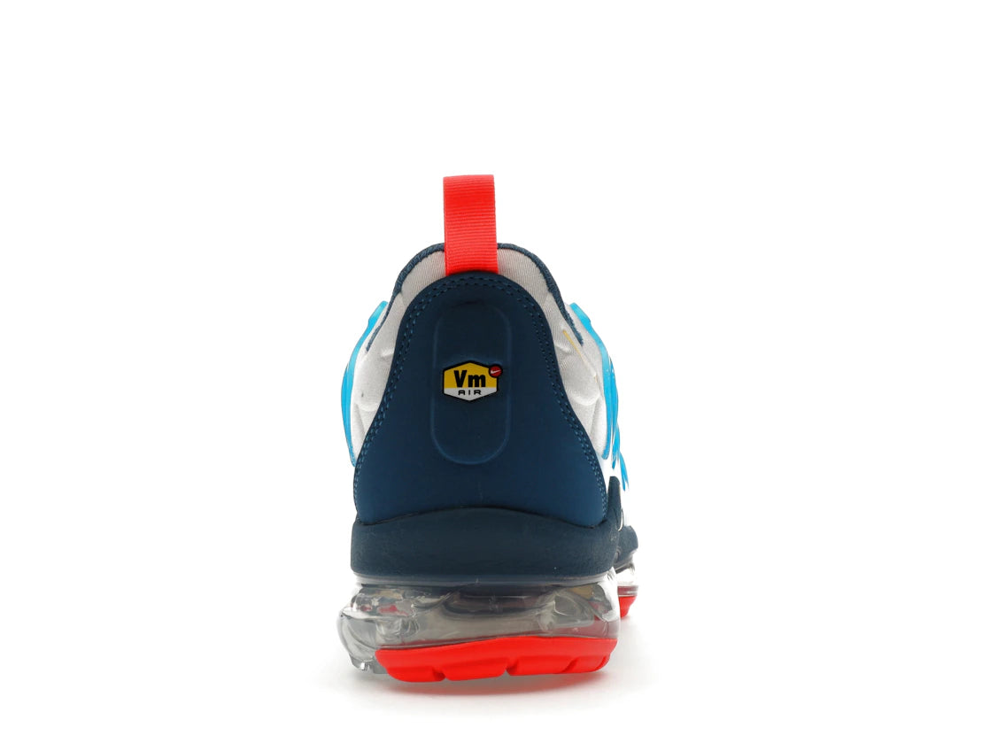 Nike Air VaporMax Plus White Citron Pulse Industrial Blue