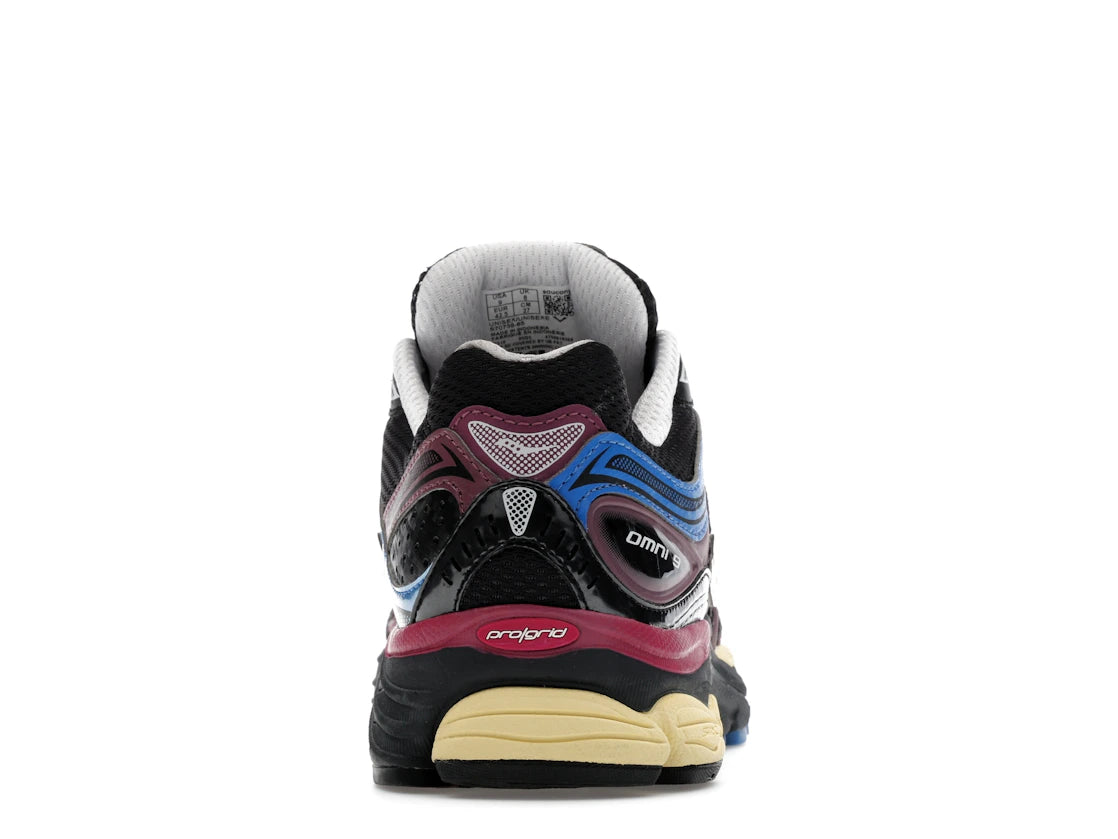 Saucony ProGrid Omni 9 Schwarz Multi