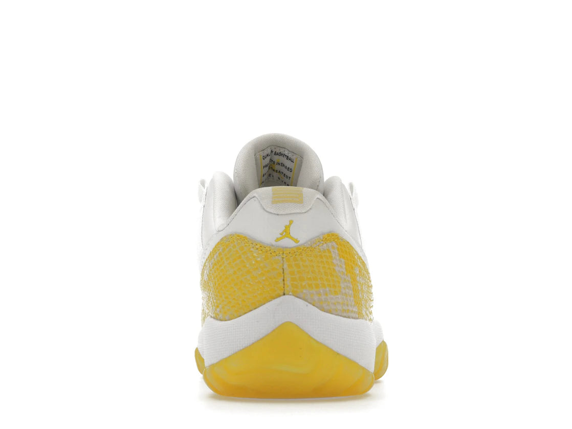 Jordan 11 Retro Low Yellow Snakeskin (Damen)