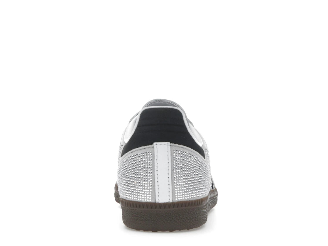 adidas Samba OG Rhinestone Crystal White Silver (Damen)