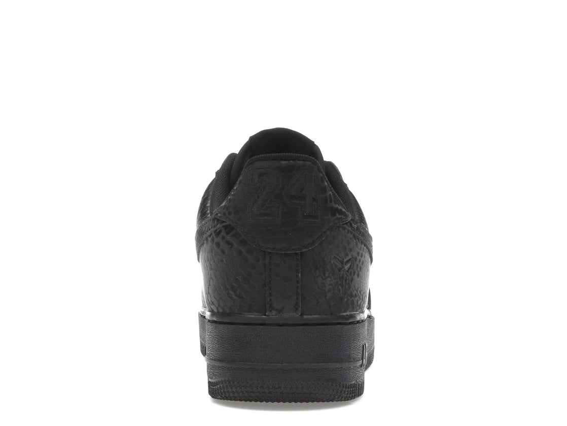Nike Air Force 1 Low Kobe Bryant Forever Schwarz