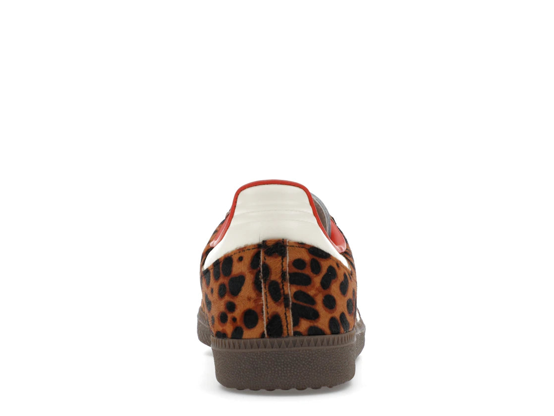 adidas Samba OG Preloved Red Leopard (Damen)
