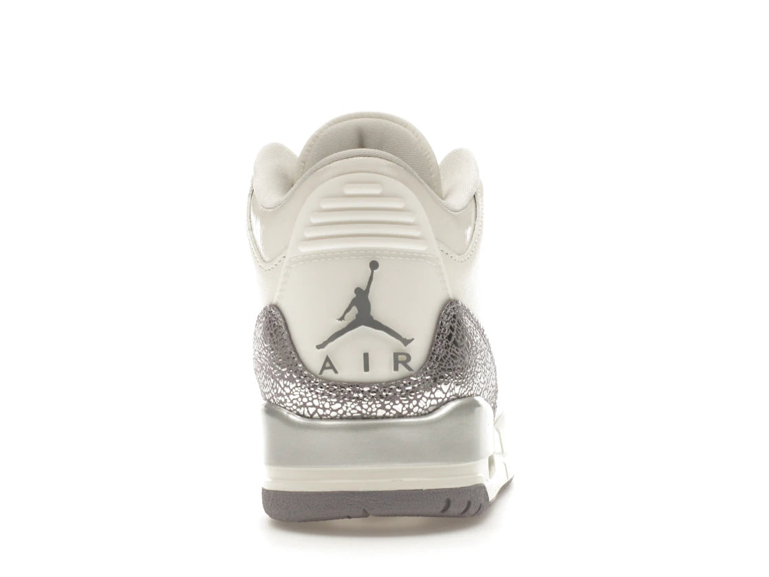 Jordan 3 Retro Sail Cement Grey (Damen)